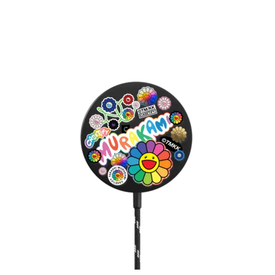 Earbuds Pouch - SMILE (RAINBOW) EARBUDS POUCH