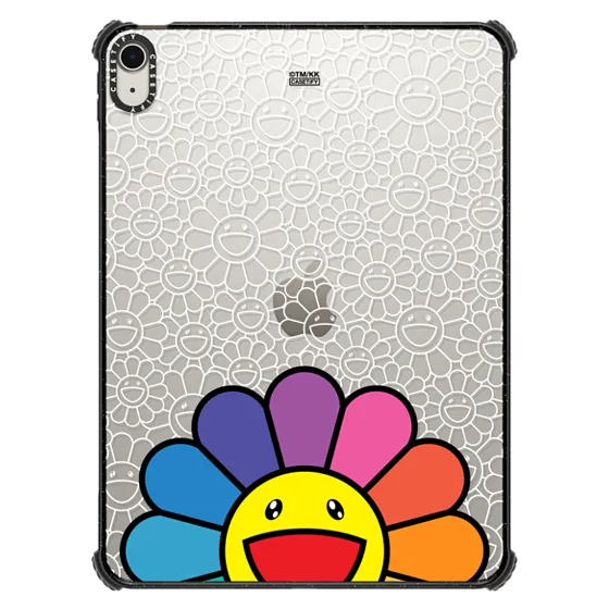 Impact iPhone 17 Case MagSafe Compatible - FLOWERS BLOOM (RAINBOW) PHONE CASE