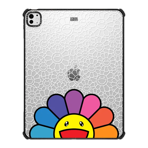 Impact iPad Pro 13-inch (M4) Case - FLOWERS BLOOM (PINK) TABLET CASE