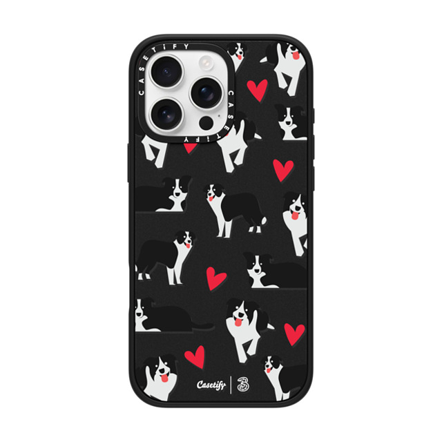 CASETiFY iPhone 16 Pro Max ケース マットブラック インパクトケース MagSafe対応 3HK CNY #3 casetify CASETiFY iPhone 16 Pro Max ケース マットブラック インパクトケース MagSafe対応 3HK CNY #3 casetify