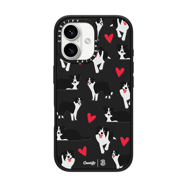 CASETiFY iPhone 16 Case Matte Black Impact Case MagSafe Compatible 3HK CNY #3 casetify Mother's Day CASETiFY iPhone 16 Case Matte Black Impact Case MagSafe Compatible 3HK CNY #3 casetify Mother's Day