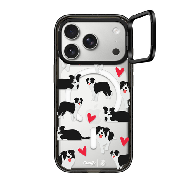 CASETiFY iPhone 17 Pro Case Black Impact Ring Stand Case MagSafe Compatible 3HK CNY #3 casetify