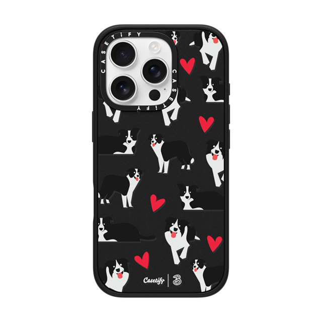 CASETiFY iPhone 16 Pro ケース マットブラック インパクトケース MagSafe対応 3HK CNY #3 casetify CASETiFY iPhone 16 Pro ケース マットブラック インパクトケース MagSafe対応 3HK CNY #3 casetify