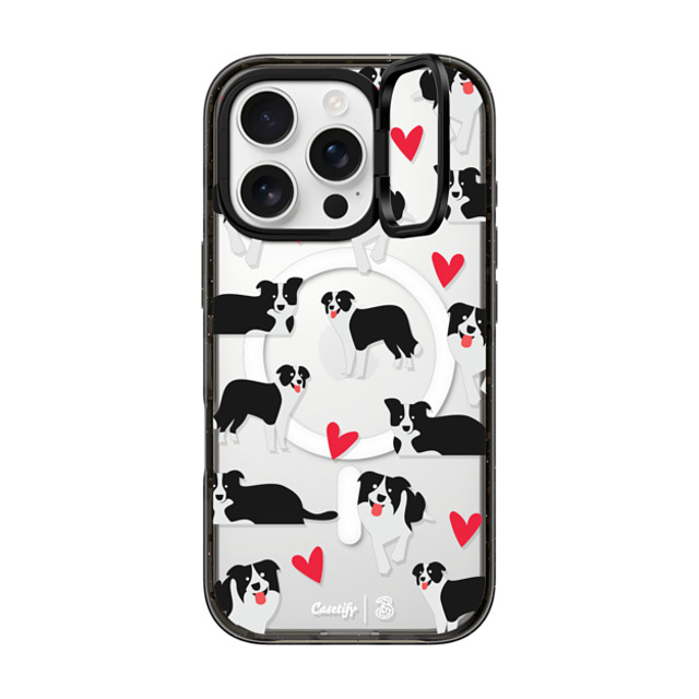 CASETiFY iPhone 16 Pro ケース ブラック インパクトリングスタンドケース MagSafe対応 3HK CNY #3 casetify CASETiFY iPhone 16 Pro ケース ブラック インパクトリングスタンドケース MagSafe対応 3HK CNY #3 casetify