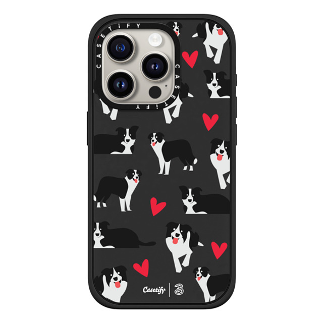CASETiFY iPhone 15 Pro ケース マットブラック インパクトケース MagSafe対応 3HK CNY #3 casetify CASETiFY iPhone 15 Pro ケース マットブラック インパクトケース MagSafe対応 3HK CNY #3 casetify