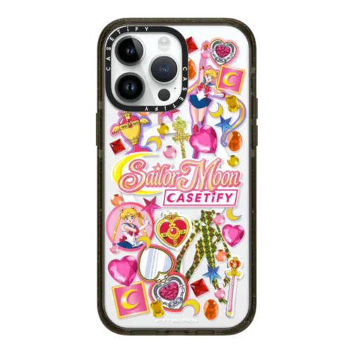 iPhone 14 Pro Max - Sailor Moon Stickermania Case