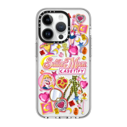 iPhone 14 Pro - Sailor Moon Stickermania Case