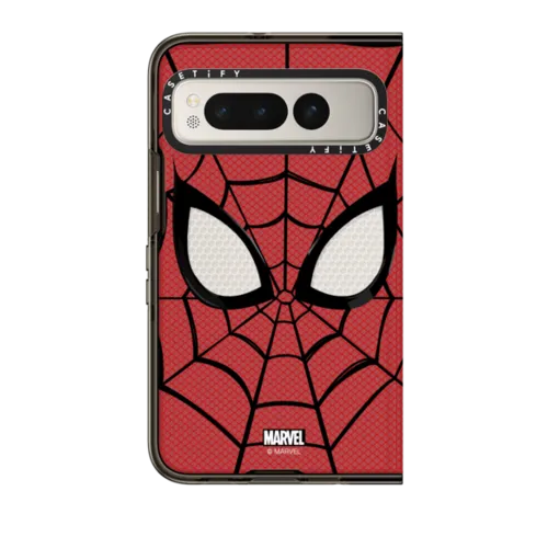 Pixel Fold - Spider-Man Mask Case
