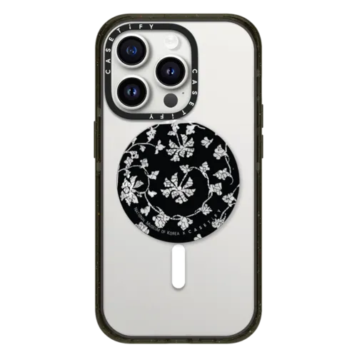 Snappy Grip Stand - NMK White Peony and Plum Blossom Nacre Snappy Grip Stand