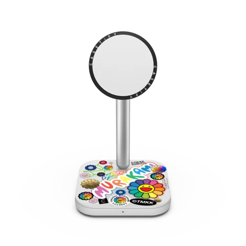   - FLOWERS STICKER MANIA POWERTHRU 2-IN-1 CHARGING STAND