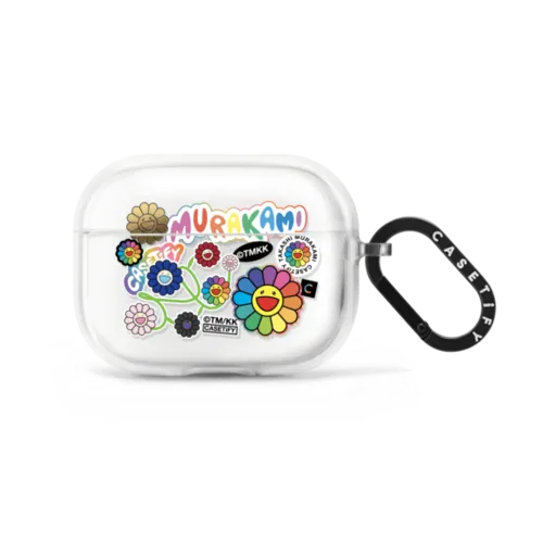 AirPods Pro 2 - FLOWERS STICKER MANIA EARBUDS CASE