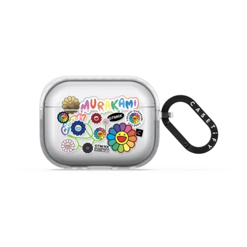 AirPods Pro 3 - FLOWERS STICKER MANIA EARBUDS CASE