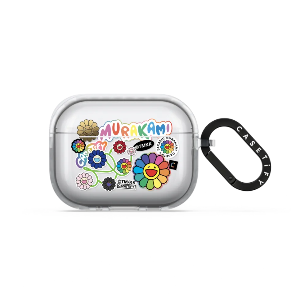 Impact AirPods Pro 3 Case - FLOWERS STICKER MANIA EARBUDS CASE