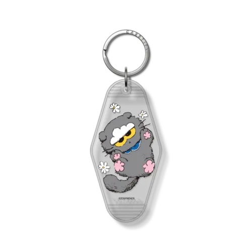 Keychain Tag - ZOA Keychain Tag