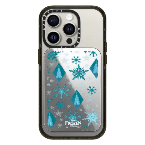 Snappy Cardholder Stand - Ice Castle Pattern Snappy Cardholder Stand