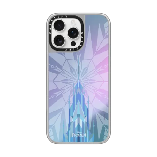 iPhone 16 Pro Max - Elsa's Ice Castle Case