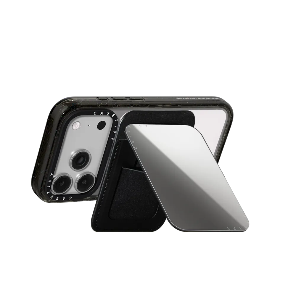 Snappy™ Mirror Cardholder Stand MagSafe Compatible - Snappy Cardholder Customizer