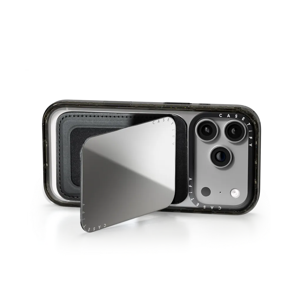 Snappy™ Mirror Cardholder Stand MagSafe Compatible - Snappy Cardholder Customizer