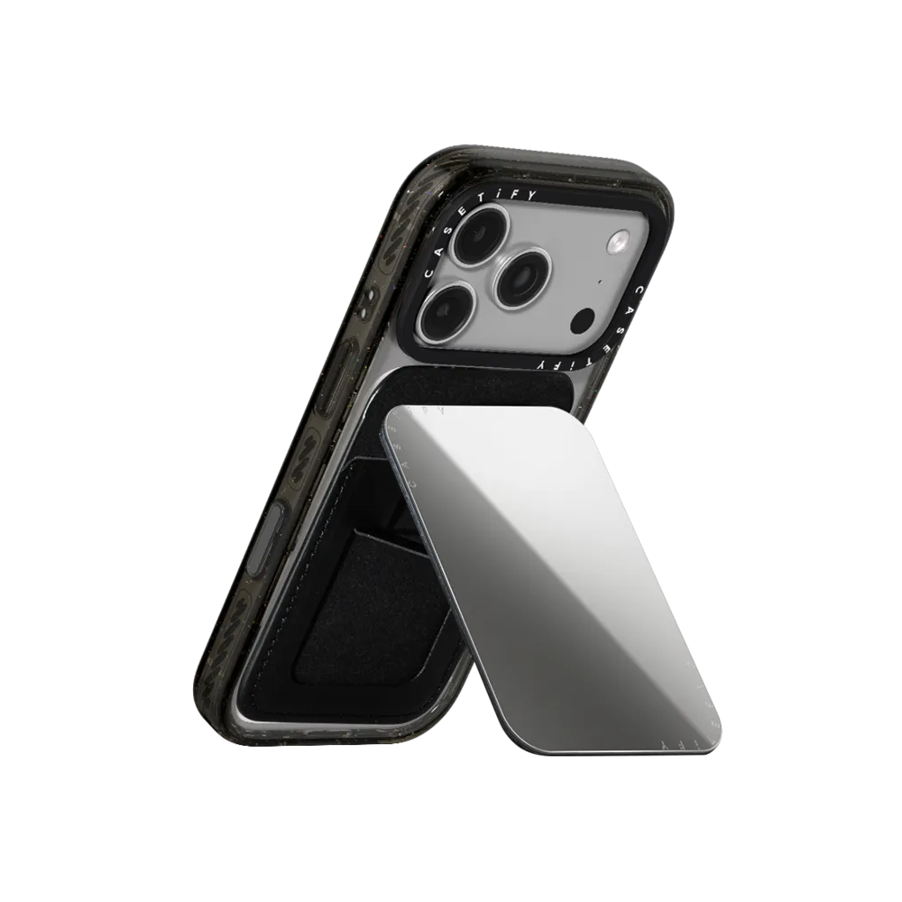 Snappy™ Mirror Cardholder Stand MagSafe Compatible - Snappy Cardholder Customizer