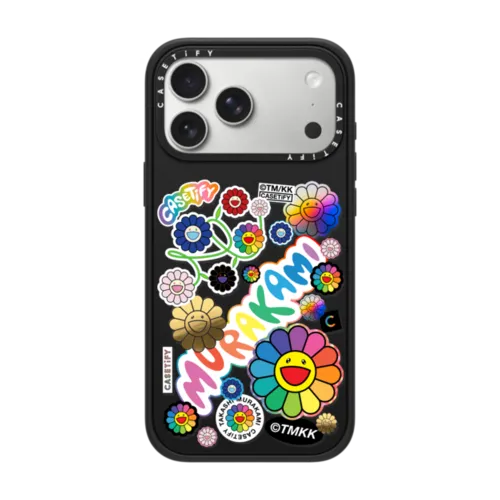 iPhone 17 Pro Max - FLOWERS STICKER MANIA PHONE CASE