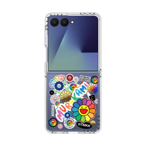 Galaxy Z Flip7 - FLOWERS STICKER MANIA PHONE CASE
