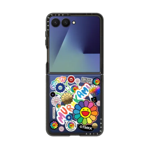 Galaxy Z Flip7 - FLOWERS STICKER MANIA PHONE CASE