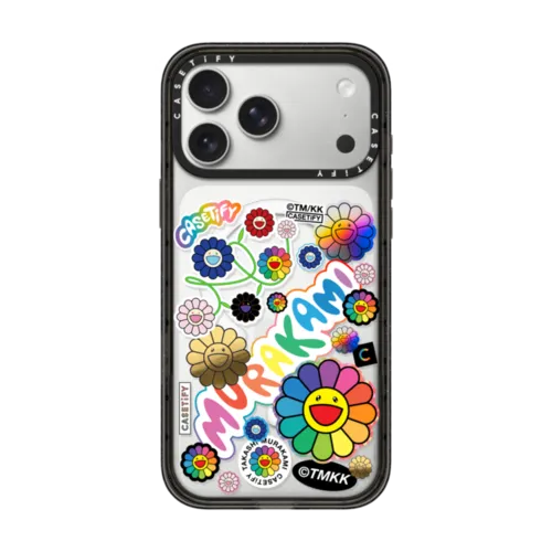 iPhone 17 Pro Max - FLOWERS STICKER MANIA PHONE CASE