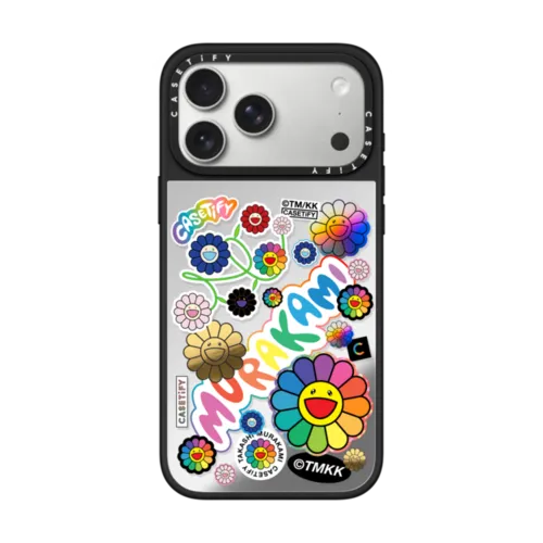 iPhone 17 Pro Max - FLOWERS STICKER MANIA PHONE CASE