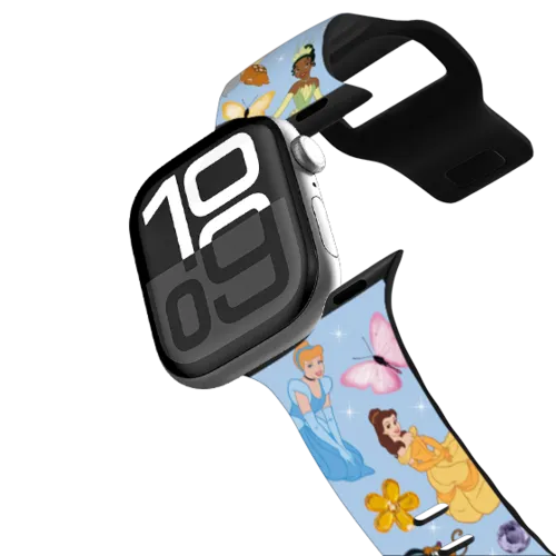 Apple Watch Series 10 (46mm) - Disney Princess Medley Blue Watchband