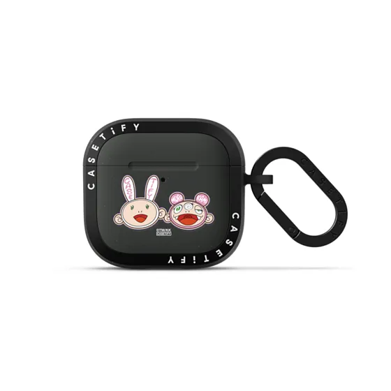Clear iPhone 16 Pro Max Case MagSafe Compatible - KIKI AND FLOWERS (MONO) CASE