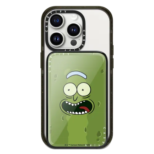 PowerThru Power Bank - Pickle Rick Mask PowerThru Power Bank