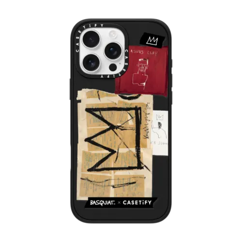 iPhone 16 Pro Max - Crown Sticker Case