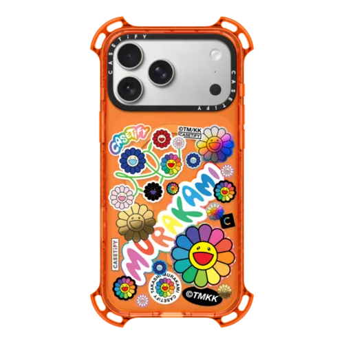 iPhone 17 Pro Max - FLOWERS STICKER MANIA PHONE CASE