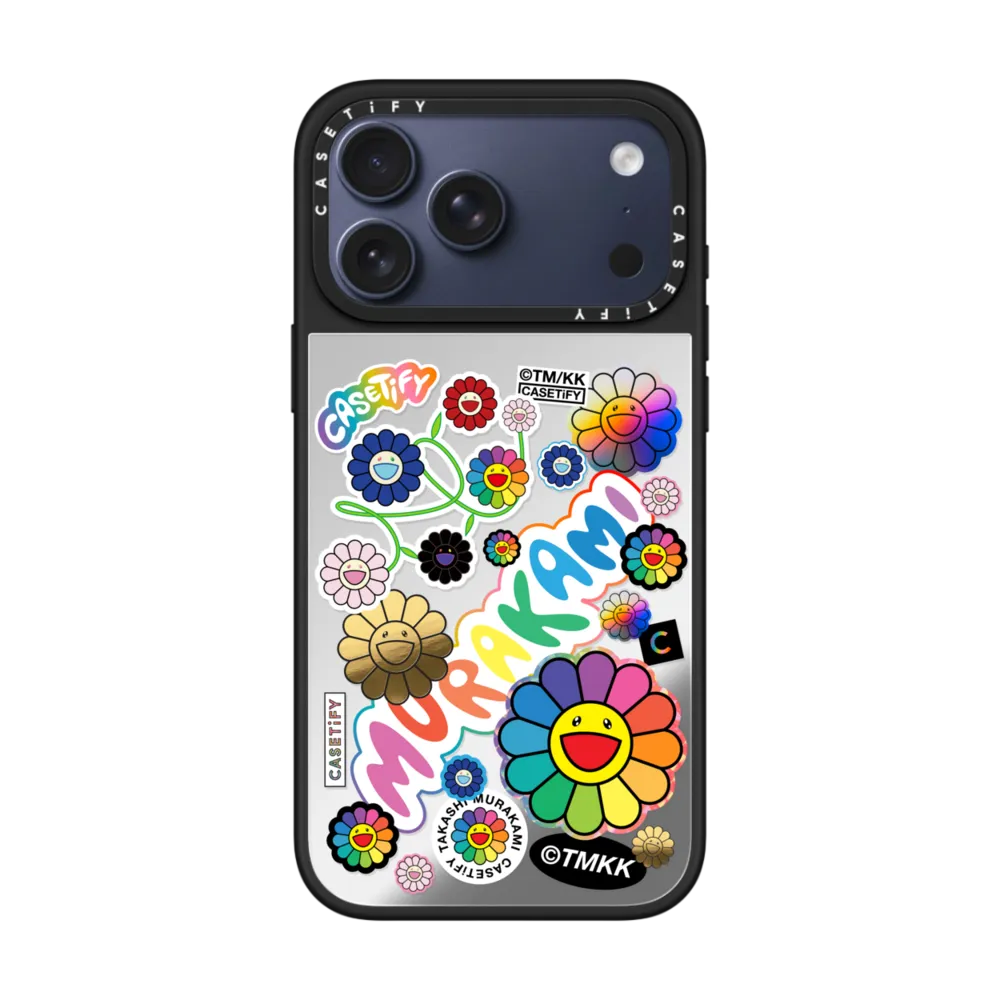 Funda Espejo MagSafe - FUNDA DE TELÉFONO FLOWERS STICKER MANIA