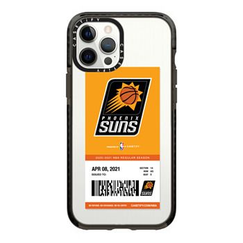 超目玉】 Casetify NBA 18K Gold Plated Trophy Case iPhone用ケース