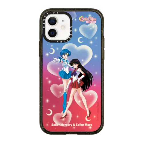 iPhone 12 - Sailor Mercury & Sailor Mars Case