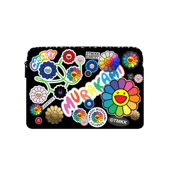 Impact Laptop Sleeve - 플라워 스티커 마니아 랩탑 슬리브