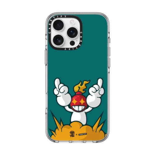iPhone 16 Pro Max - Sambypen Bomb Case