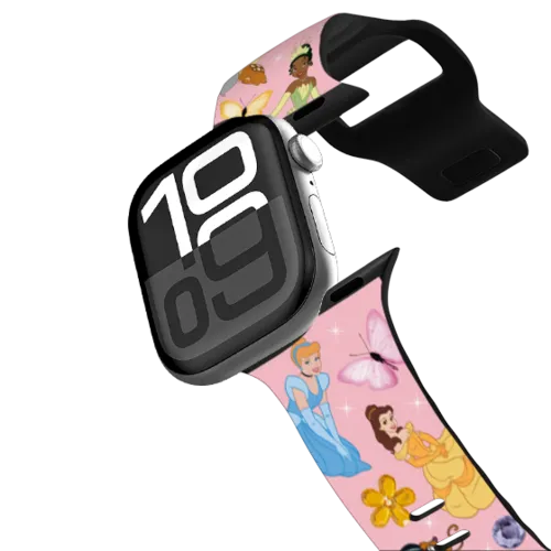 Apple Watch Series 10 (46mm) - Disney Princess Medley Pink Watchband