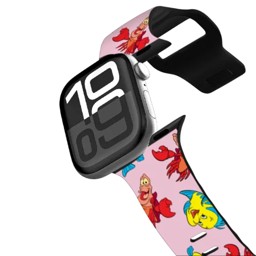 Apple Watch Series 10 (46mm) - Sebastian & Flounder Medley Watchband