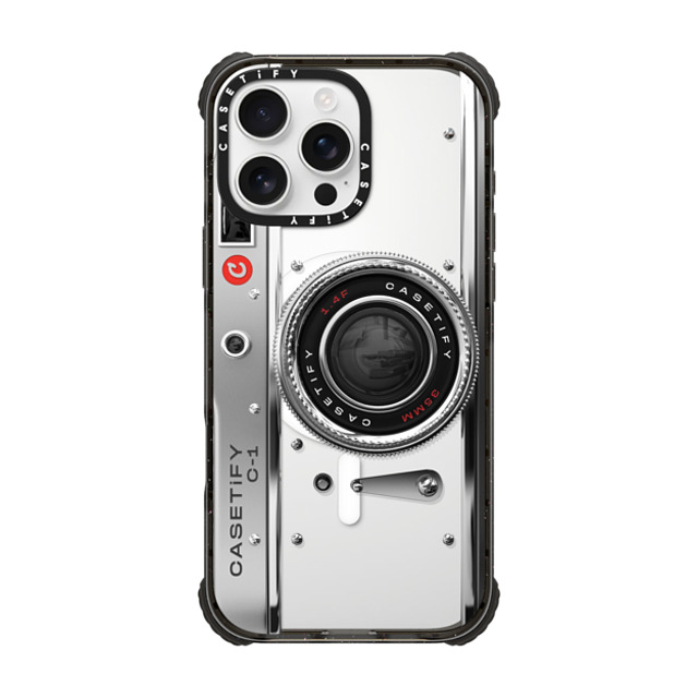 CASETiFY iPhone 16 Pro Max Case Black ウルトラ インパクトケース MagSafe 対応 Camera Case - Classic casetify Back to School CASETiFY iPhone 16 Pro Max Case Black ウルトラ インパクトケース MagSafe 対応 Camera Case - Classic casetify Back to School