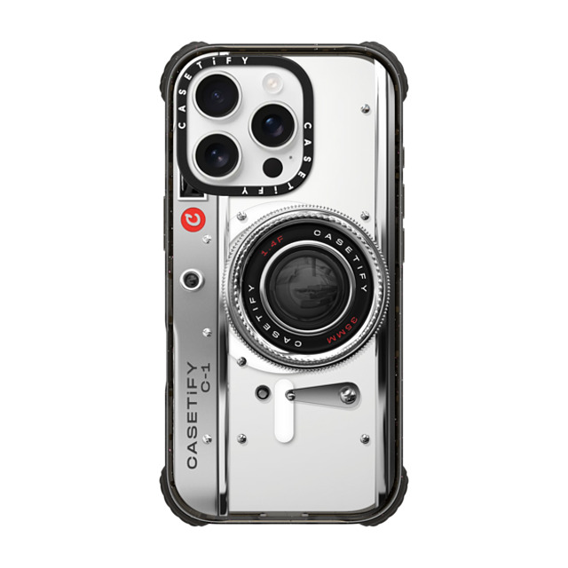 CASETiFY iPhone 16 Pro ケース ブラック ウルトラ インパクトケース MagSafe 対応 Camera Case - Classic casetify Father's Day CASETiFY iPhone 16 Pro ケース ブラック ウルトラ インパクトケース MagSafe 対応 Camera Case - Classic casetify Father's Day