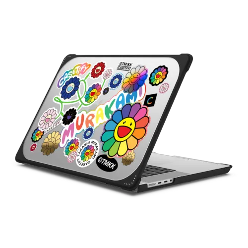MacBook Pro 16-inch (M1 - M5) - FLOWERS STICKER MANIA LAPTOP CASE