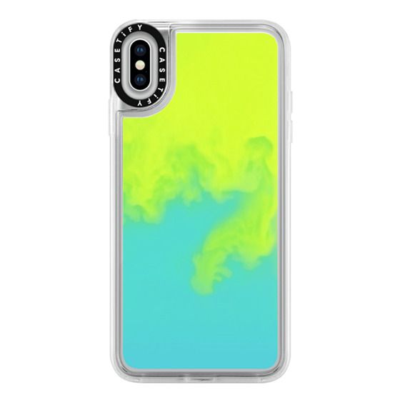 Custom Neon Sand Case – CASETiFY