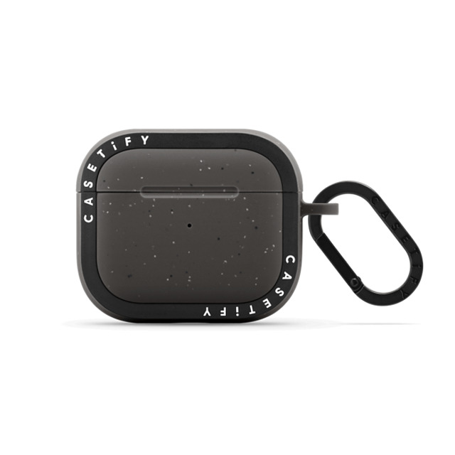 CASETiFY AirPods(第3世代) Matte Charcoal バウンス ケース Custom Earbuds Case casetify Back to School CASETiFY AirPods(第3世代) Matte Charcoal バウンス ケース Custom Earbuds Case casetify Back to School