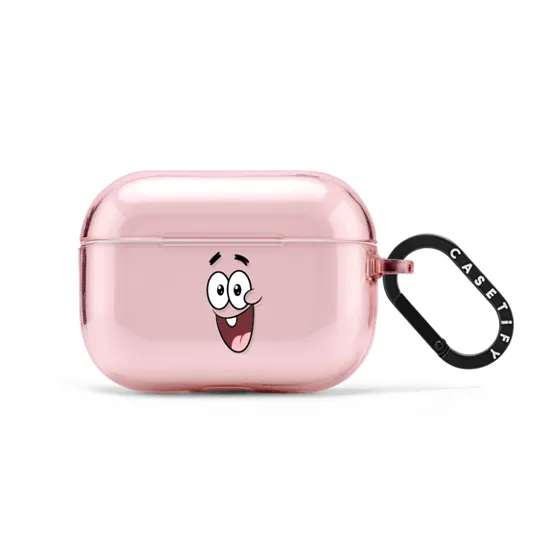 Compact AirPods Pro Case - Patrick Star Triplets AirPods Pro Case