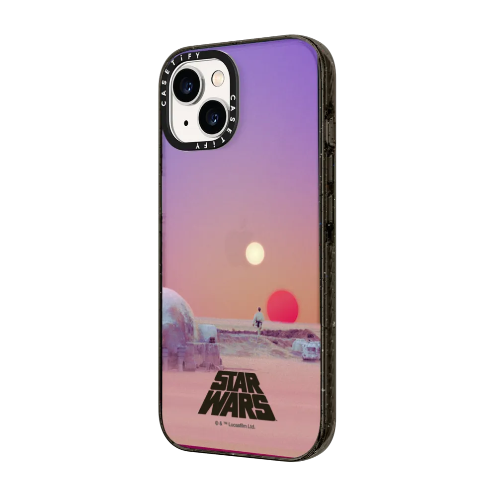 Impact iPhone 14 Plus Case - Tatooine Binary Sunset™ Case
