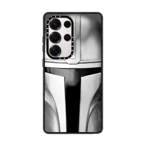 Galaxy S25 Ultra - The Mandalorian Helmet Case