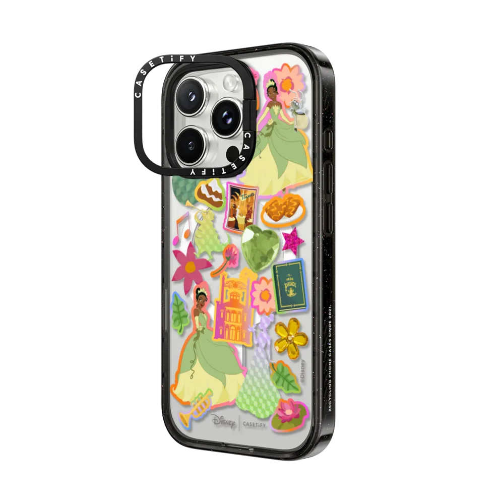 Impact Ring Stand iPhone 16 Pro Max Case MagSafe Compatible - Tiana Stickermania Case