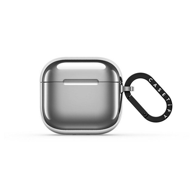 CASETiFY AirPods 4 シルバー ミラー ケース Custom Earbuds Case casetify Mother's Day CASETiFY AirPods 4 シルバー ミラー ケース Custom Earbuds Case casetify Mother's Day